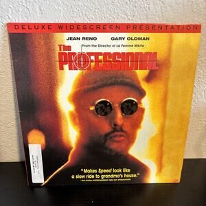 The Professional (Laserdisc, 1995) Jean Reno Gary Oldman